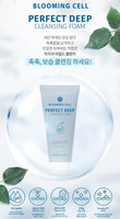 Made in Korea BLOOMING CELL PERFECT DEEP CLEANSING FOAM(1+2)(120mlx3EA)