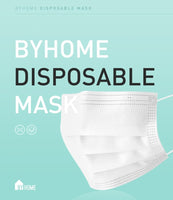 Made in Korea BYHOME DISPOSABLE Mask(50pieces)