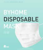 Made in Korea BYHOME DISPOSABLE Mask(50pieces)