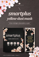 Made in Korea Smart Plus Yellow Dust Prevention Mask (KF94) (Black)(50P)