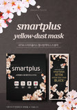 Made in Korea Smart Plus Yellow Dust Prevention Mask (KF94) (Black)(50P)