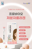 Made in Korea flora Fit ProBio low molecular collagen for Inner Beauty (2Box - 2g*60pouch)