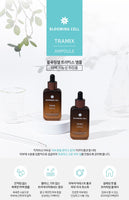 Made in Korea BLOOMING CELL Freckle+blemishes+Whitening Tramix Ampoule 30ml+30ml