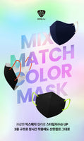 Made in Korea IMREAL MIX-MATCH COLOR Mask(60pieces)