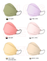 Made in Korea nature air mask 1pack = 5pieces x 10pack (50pieces)