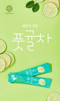 Made in Korea jeju Green Mandarin Tea (25g x 60Stick)