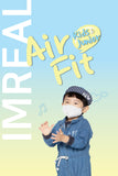 Made in Korea IMREAL KF-AD Air Fit kids Mask(60pieces)