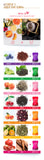 Made in korea konjac jelly 젤리 ro 7 flavors 1box