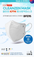 Made in korea CLEANZEN BFE95 Mask(100pieces)