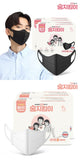 Made in Korea soom jikimi 3D Mask L,S (50P)