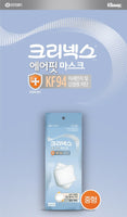 Made in Korea Kleenex 3-step air KF94 white M-Size Mask (30P)