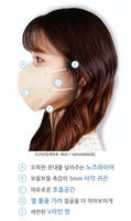 Made in Korea Health Keeper Cool color mask (60pieces)