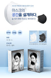 Made in Korea airdays BFE 99.9% KF94 Mask(50pieces)