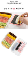 Made in Korea Gimbap Storage Container Set(1+1)