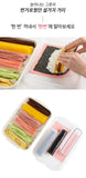 Made in Korea Gimbap Storage Container Set(1+1)