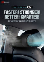 Official 3M product 360° directional air absorption 3M Vehicle Air Purifier