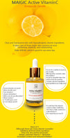 Made in Korea Active Vitamin C Ampoule Serum(30ml+30ml)