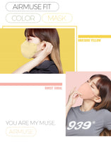 Made in Korea Heize AIRMUSE KF94 Color Mask(50pieces)