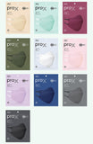 Made in Korea (NEW)Aer Pro X Color mask(50pieces)