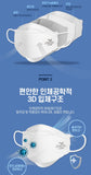 Made in Korea Pure mate Individual packaging CE FFP2 Mask(50pieces)