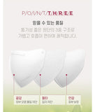 Made in Korea Feel Nine 2D Color mask 30sheets