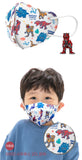 Made in Korea Individual packaging ARMORED SAURUS Kids Mask(50sheets)