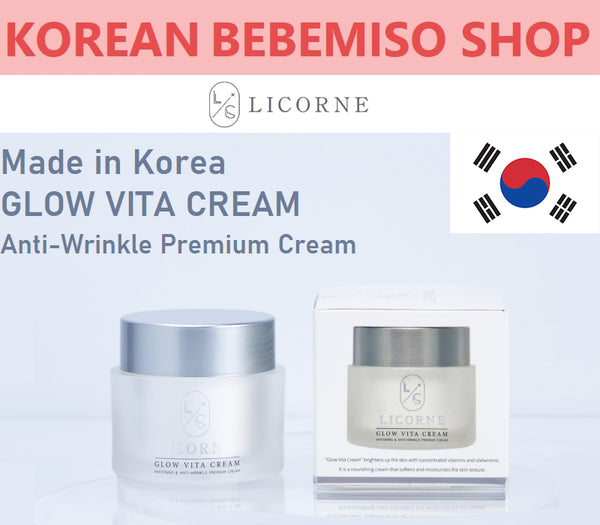 Made in Korea LICORNE Glow Vita Cream(50g+50g)