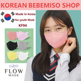 Made in korea FLOW KF94 angel Mask for youth- M size (50pieces)