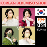 Made in Korea ebe All color KF94 mask 40pieces