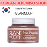 Made in Korea GLANMOOR Pore Pozzolanic Tightening Pack 1+1