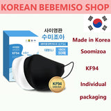 Made in Korea Soomizoa Individual packaging KF94 Mask 100pieces