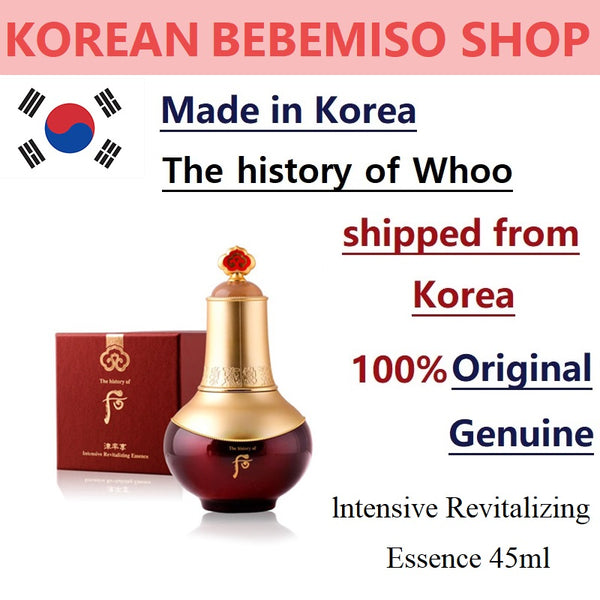 Made in Korea The History of Whoo lntensive Revitalizing Essence 45ml