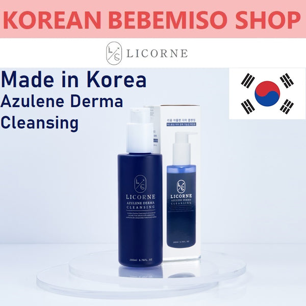 Made in Korea Licorne Azulene Derma Cleansing(200ml+200ml)