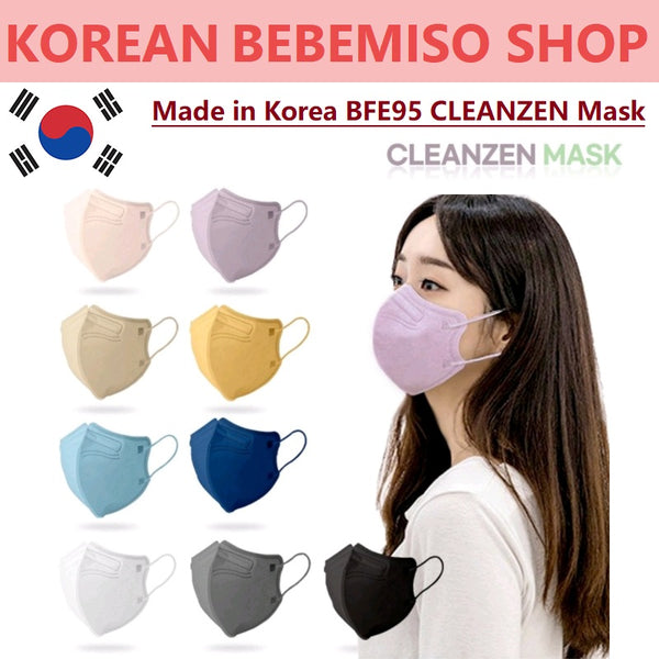 Made in korea CLEANZEN BFE95 Mask(100pieces)