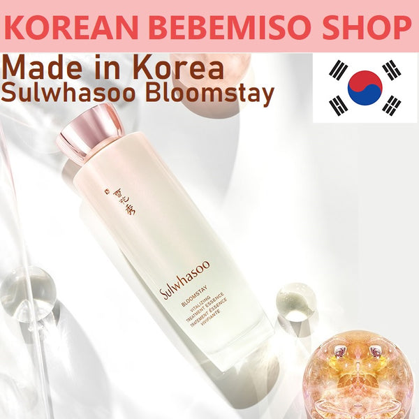 Made in Korea 100% Genuine Product Sulwhasoo Bloomstay Vitalizing Treatment Essence(150ml)