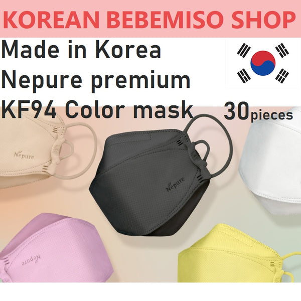 Made in Korea New Nepure Premium KF94 30pieces(5sheets in a pouch)