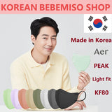 Made in Korea (NEW)Aer PEAK Light fit mask(50pieces)