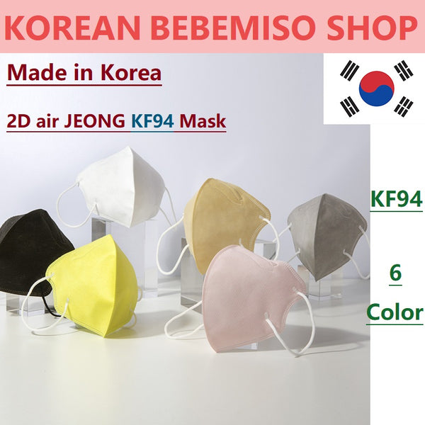 Made in korea 2D air JEONG KF94 Mask(100pieces)