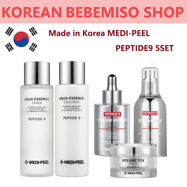 Made in Korea MEDI-PEEL PEPTIDE9 5SET