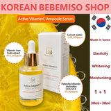 Made in Korea Active Vitamin C Ampoule Serum(30ml+30ml)