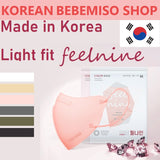 Made in Korea Feel Nine 2D Color mask 30sheets