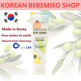 Made in Korea 100% non-irritating natural cleansing foam for babies to adults MAYSSOM ECO SOAP ALL IN ONE CLEANSER 60ml+60ml+60ml