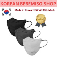 Made in Korea NEW Big Size A3 Mask(100pieces)