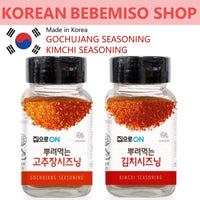 Made in Korea GOCHUJANG, KIMCHI Seasoning (120g+120g)