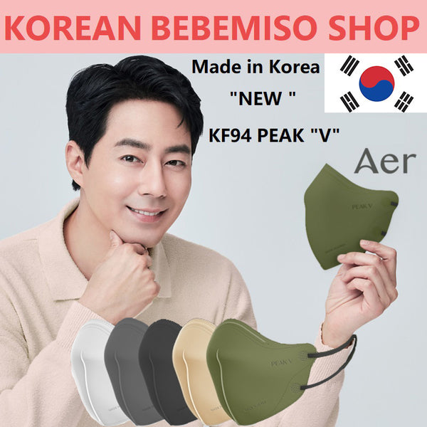 Made in Korea Aer NEW KF94 PEAK V Mask(60pieces)