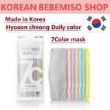 Made in Korea Hyooan cheong 7Color mask(35pcs)1+1(70pcs)