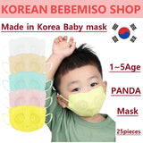 Made in Korea healtime PANDA Baby Mask(25pieces)