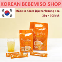 Made in Korea jeju hanlabong Tea (25g x 60Stick)