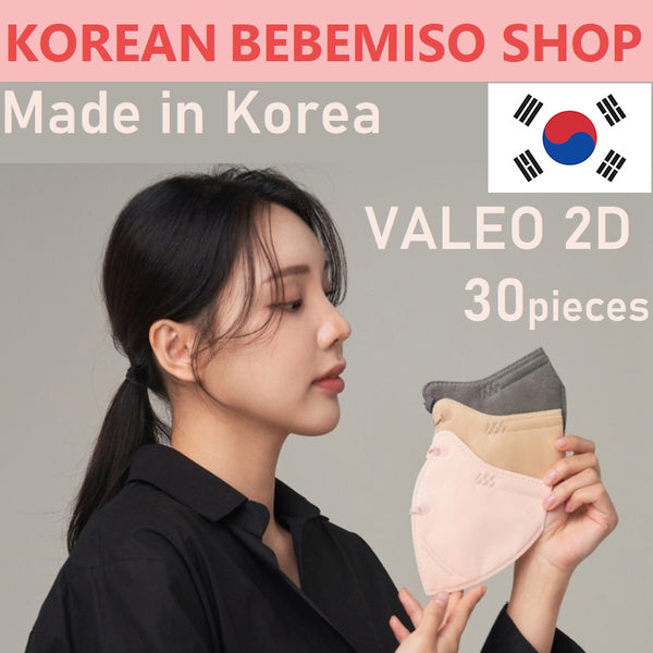 Made in Korea VALEO 2D Color mask(30pieces)