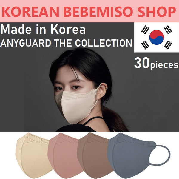 Made in Korea ANYGUARD The Collection Color mask(30pieces)